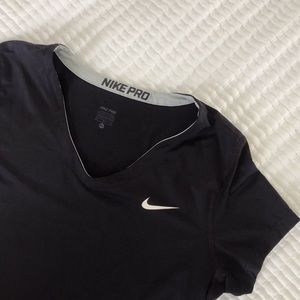 Nike Pro Athletic Tee